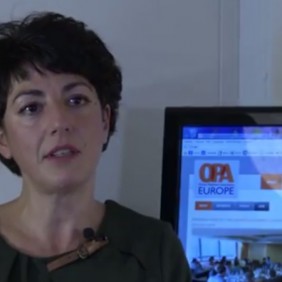 Rosalía Lloret, Directora de la Asociación Europea de Editores Online